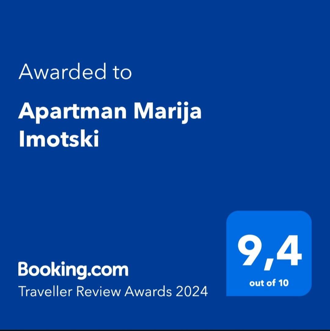 Apartman Marija Imotski Exterior foto